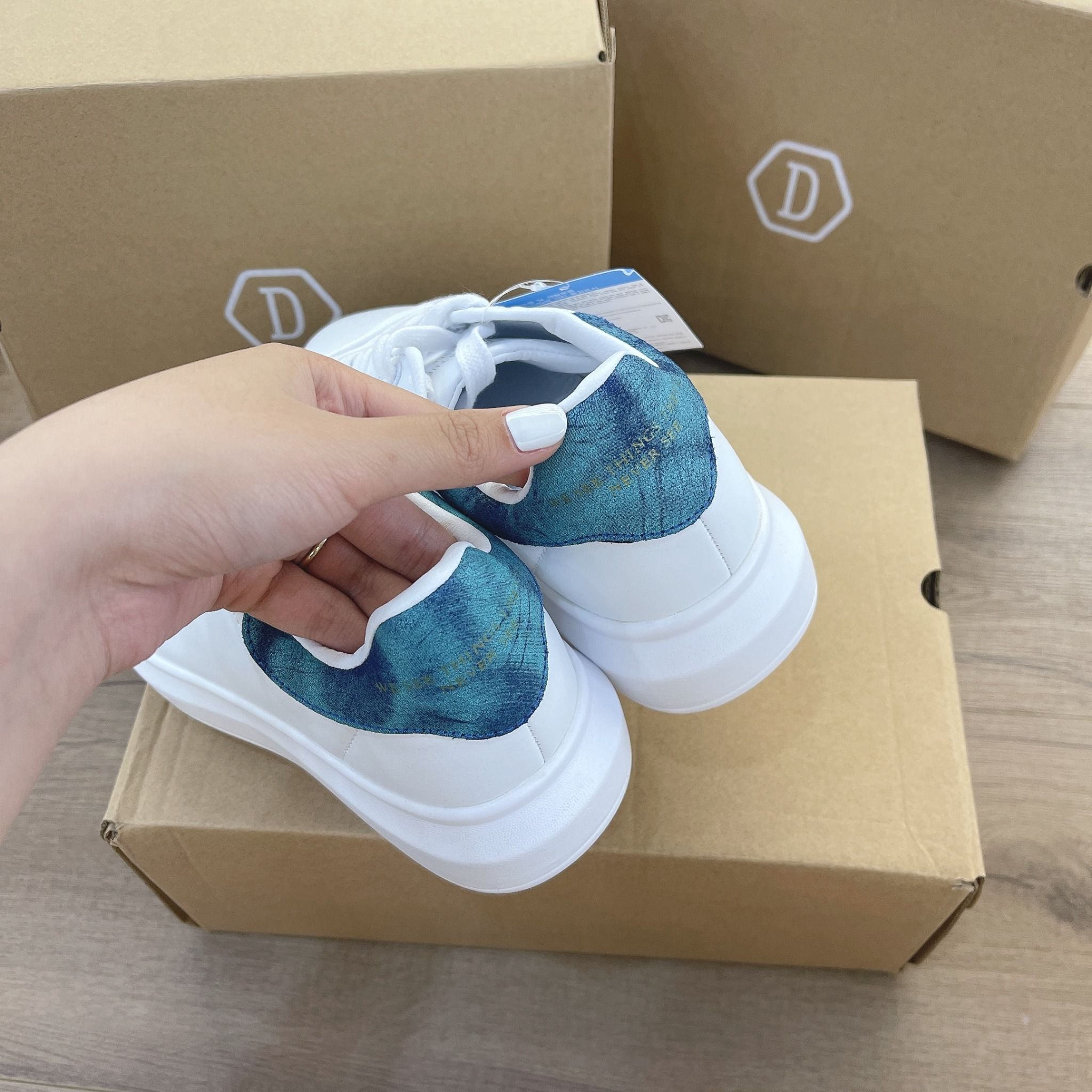  0405 - HÀNG CHÍNH HÃNG - GIÀY DOMBA HIGH POINT H-9024 - TIE DYE - Season MỚI NHẤT 