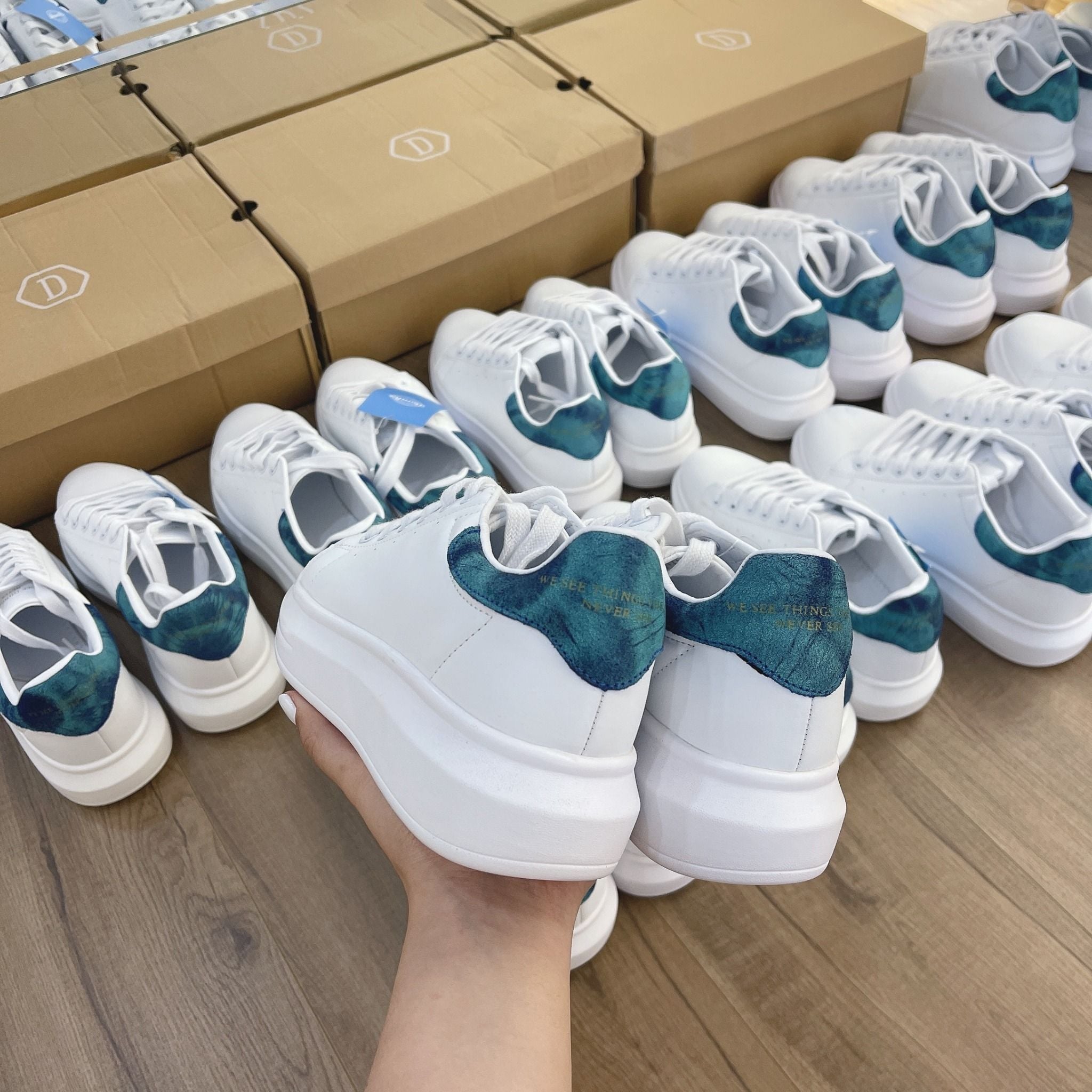  0405 - HÀNG CHÍNH HÃNG - GIÀY DOMBA HIGH POINT H-9024 - TIE DYE - Season MỚI NHẤT 