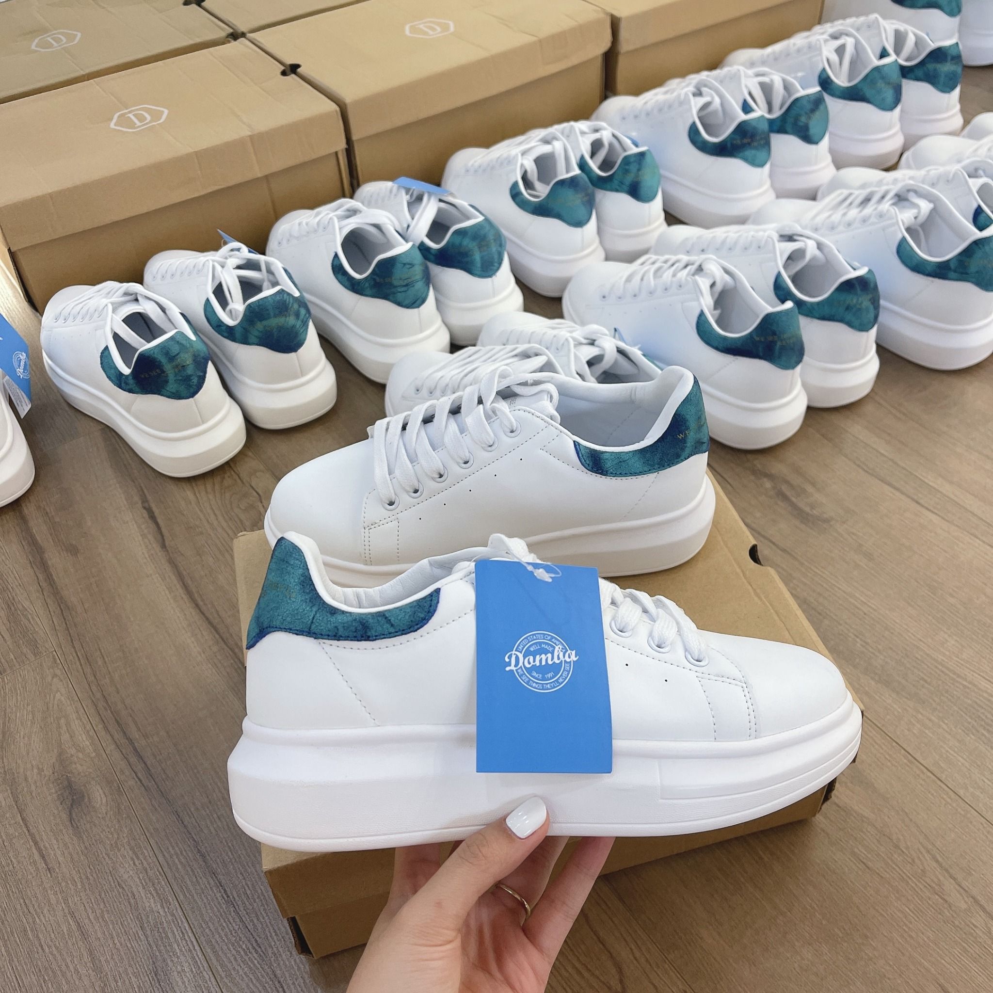  0405 - HÀNG CHÍNH HÃNG - GIÀY DOMBA HIGH POINT H-9024 - TIE DYE - Season MỚI NHẤT 