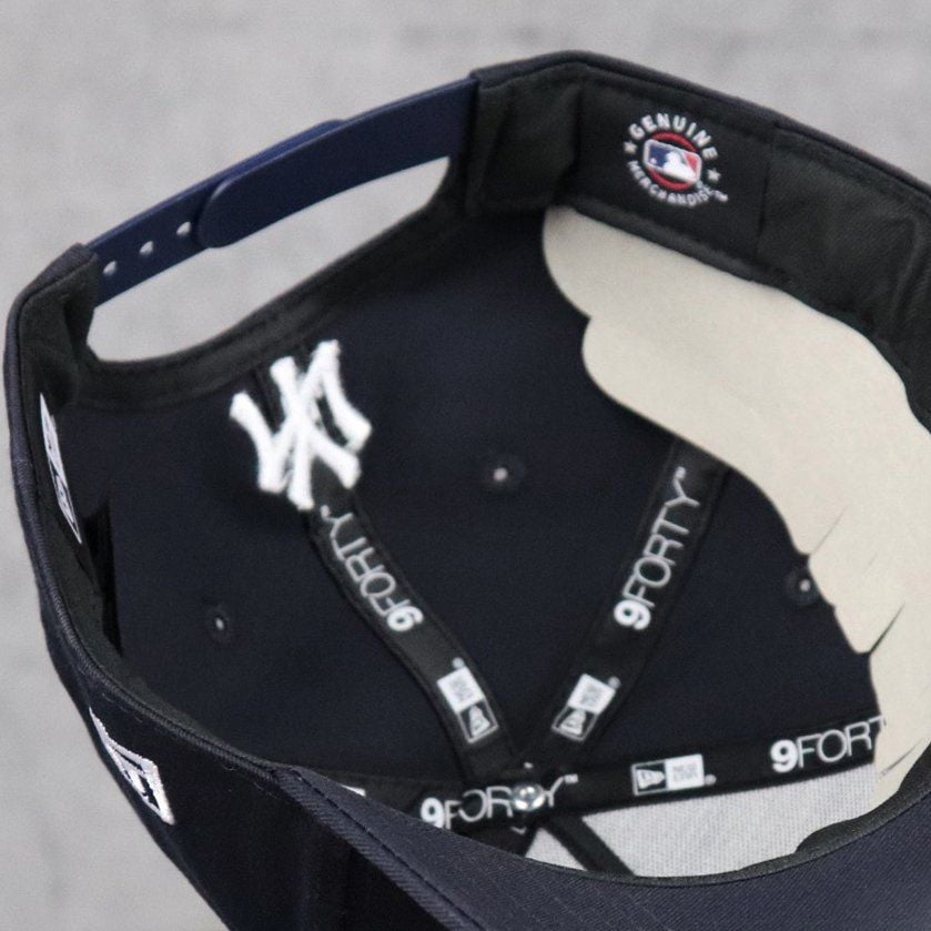  0417 - HÀNG CHÍNH HÃNG - Mũ - Nón Lưỡi Trai NEW ERA *NY YANKEES * (Frame - Navy) - AUTHENTIC 100% 