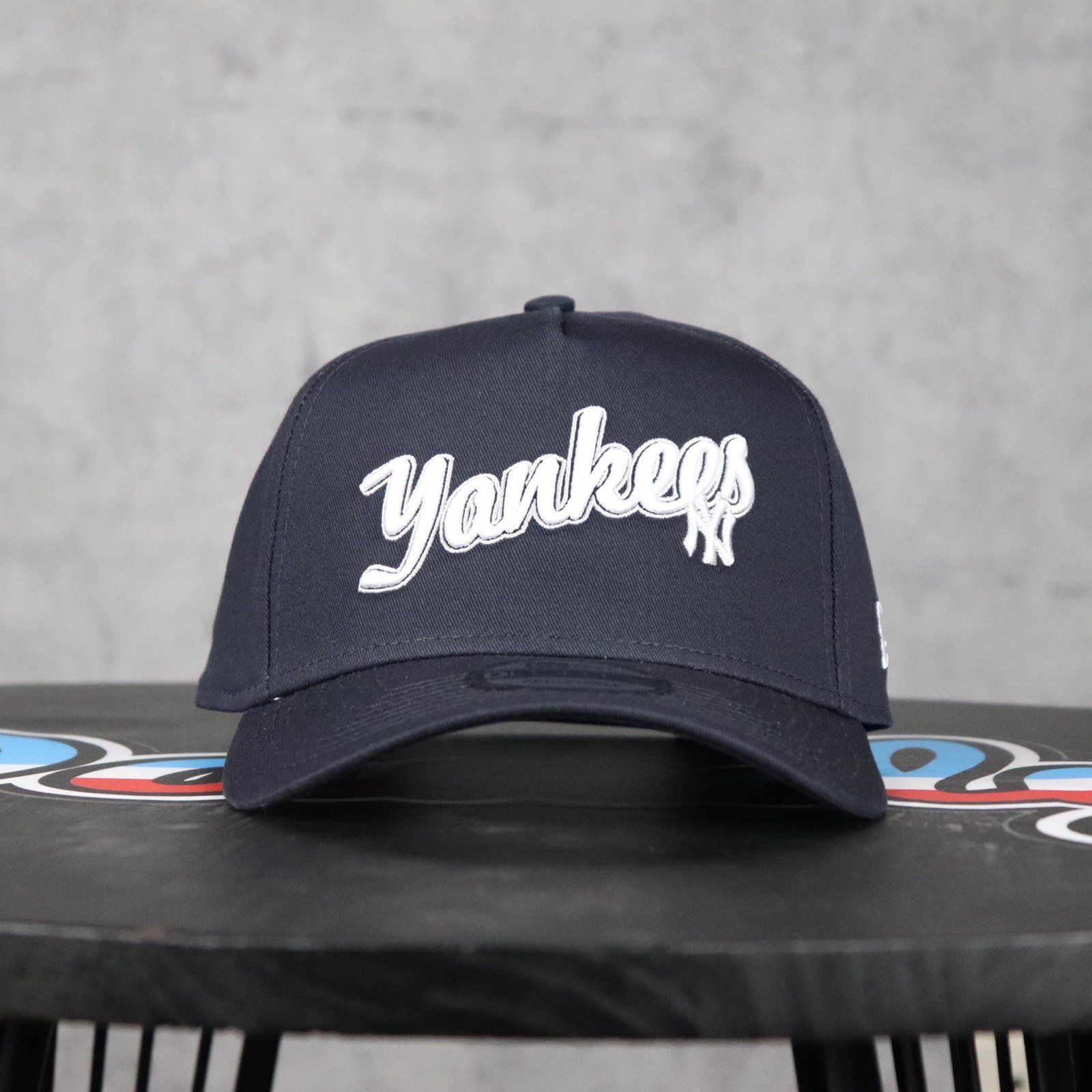  0417 - HÀNG CHÍNH HÃNG - Mũ - Nón Lưỡi Trai NEW ERA *NY YANKEES * (Frame - Navy) - AUTHENTIC 100% 