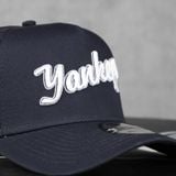  0417 - HÀNG CHÍNH HÃNG - Mũ - Nón Lưỡi Trai NEW ERA *NY YANKEES * (Frame - Navy) - AUTHENTIC 100% 
