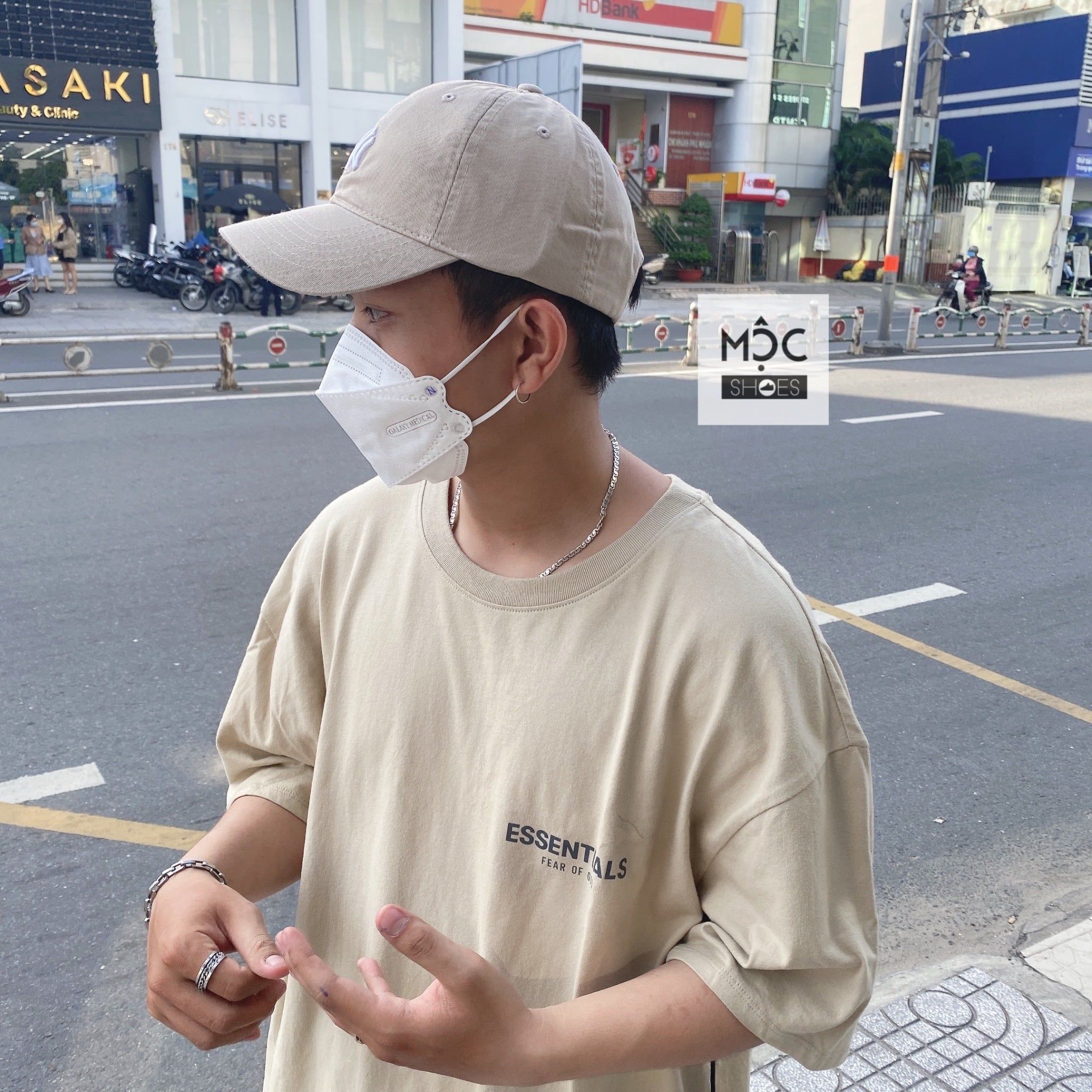  0412 - HÀNG CHÍNH HÃNG - Mũ - Nón Lưỡi Trai MLB *KEM NY* (Form Mềm) - AUTHENTIC 100% 