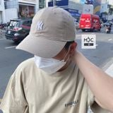  0412 - HÀNG CHÍNH HÃNG - Mũ - Nón Lưỡi Trai MLB *KEM NY* (Form Mềm) - AUTHENTIC 100% 