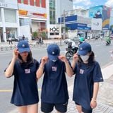  0413 - HÀNG CHÍNH HÃNG - Mũ - Nón Lưỡi Trai MLB *NAVY NY* (Form Mềm) - AUTHENTIC 100% 