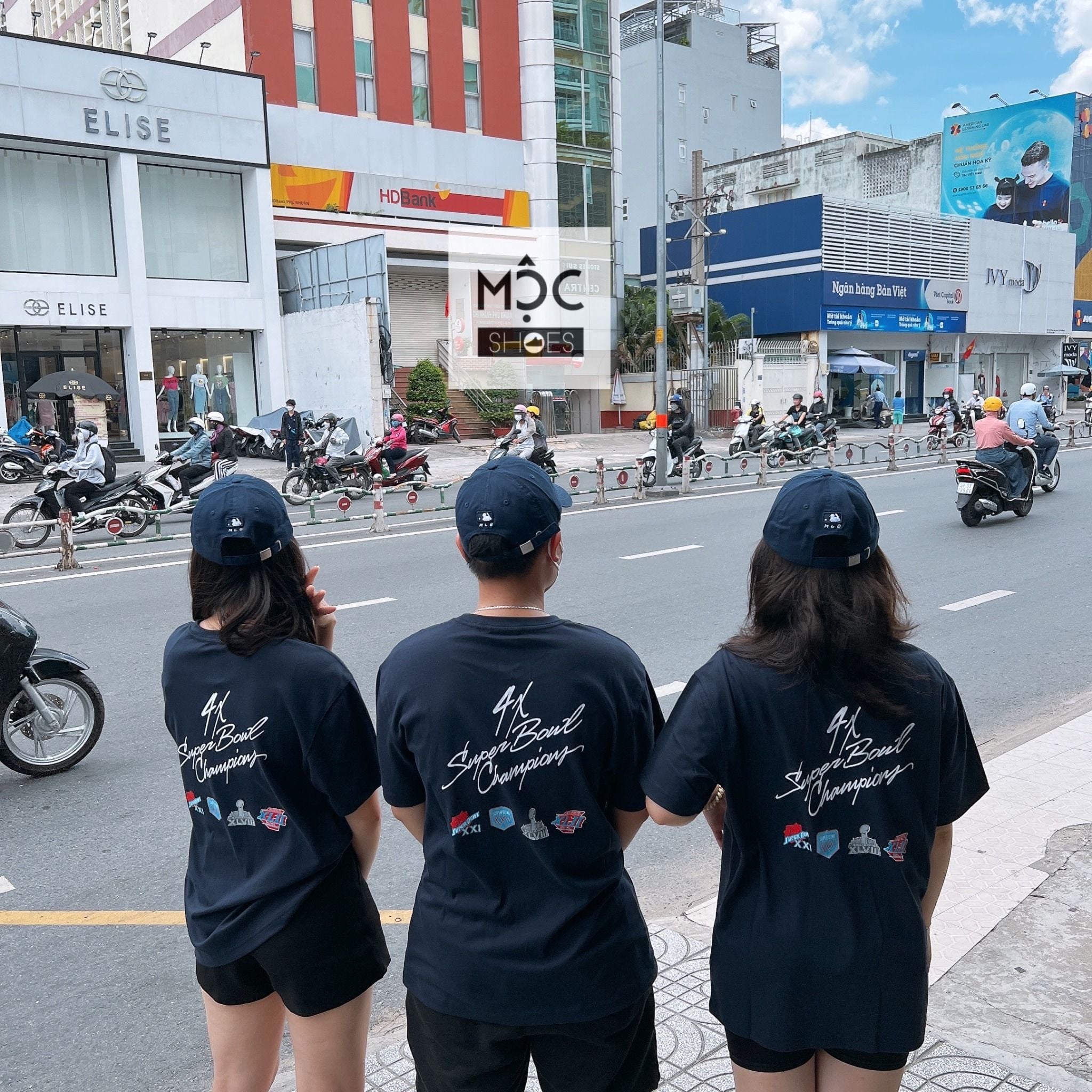  0413 - HÀNG CHÍNH HÃNG - Mũ - Nón Lưỡi Trai MLB *NAVY NY* (Form Mềm) - AUTHENTIC 100% 