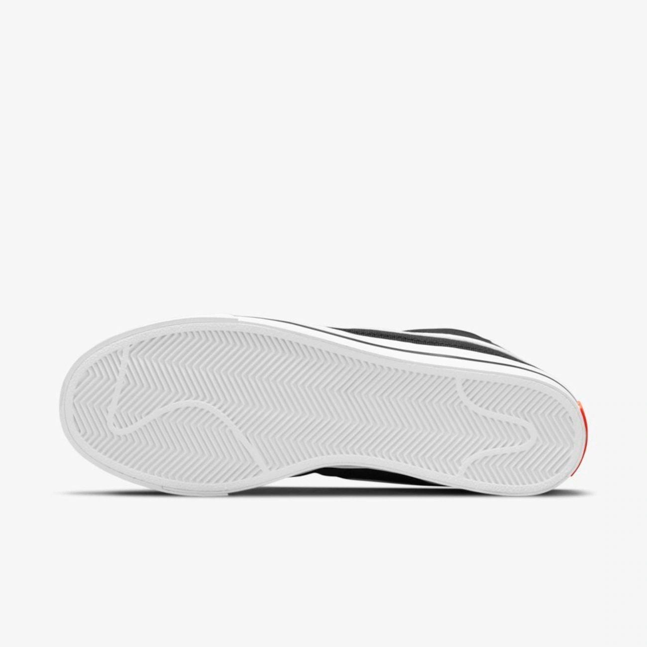  0408 - HÀNG CHÍNH HÃNG - GIÀY NIKECOURT LEGACY CANVAS MID ĐEN- *BLACK* - Code: DD0162-001 