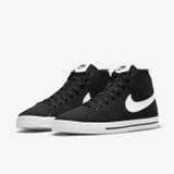  0408 - HÀNG CHÍNH HÃNG - GIÀY NIKECOURT LEGACY CANVAS MID ĐEN- *BLACK* - Code: DD0162-001 