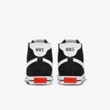  0408 - HÀNG CHÍNH HÃNG - GIÀY NIKECOURT LEGACY CANVAS MID ĐEN- *BLACK* - Code: DD0162-001 