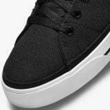  0408 - HÀNG CHÍNH HÃNG - GIÀY NIKECOURT LEGACY CANVAS MID ĐEN- *BLACK* - Code: DD0162-001 