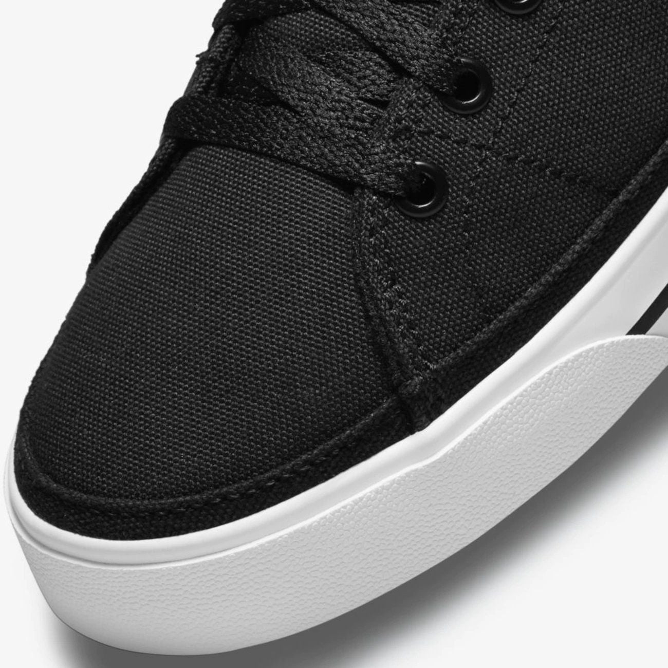  0408 - HÀNG CHÍNH HÃNG - GIÀY NIKECOURT LEGACY CANVAS MID ĐEN- *BLACK* - Code: DD0162-001 