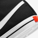  0408 - HÀNG CHÍNH HÃNG - GIÀY NIKECOURT LEGACY CANVAS MID ĐEN- *BLACK* - Code: DD0162-001 