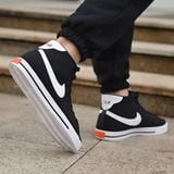  0408 - HÀNG CHÍNH HÃNG - GIÀY NIKECOURT LEGACY CANVAS MID ĐEN- *BLACK* - Code: DD0162-001 