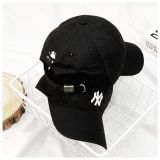  0415 - HÀNG CHÍNH HÃNG - Mũ - Nón Lưỡi Trai MLB *NY ĐEN * (Form Mềm) - AUTHENTIC 100% 