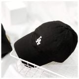  0414 - HÀNG CHÍNH HÃNG - Mũ - Nón Lưỡi Trai MLB *ĐEN LA* (Form Mềm) - AUTHENTIC 100% 