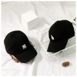  0414 - HÀNG CHÍNH HÃNG - Mũ - Nón Lưỡi Trai MLB *ĐEN LA* (Form Mềm) - AUTHENTIC 100% 