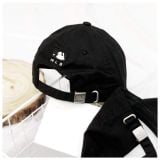  0414 - HÀNG CHÍNH HÃNG - Mũ - Nón Lưỡi Trai MLB *ĐEN LA* (Form Mềm) - AUTHENTIC 100% 