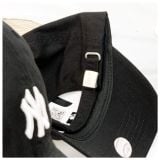  0414 - HÀNG CHÍNH HÃNG - Mũ - Nón Lưỡi Trai MLB *ĐEN LA* (Form Mềm) - AUTHENTIC 100% 