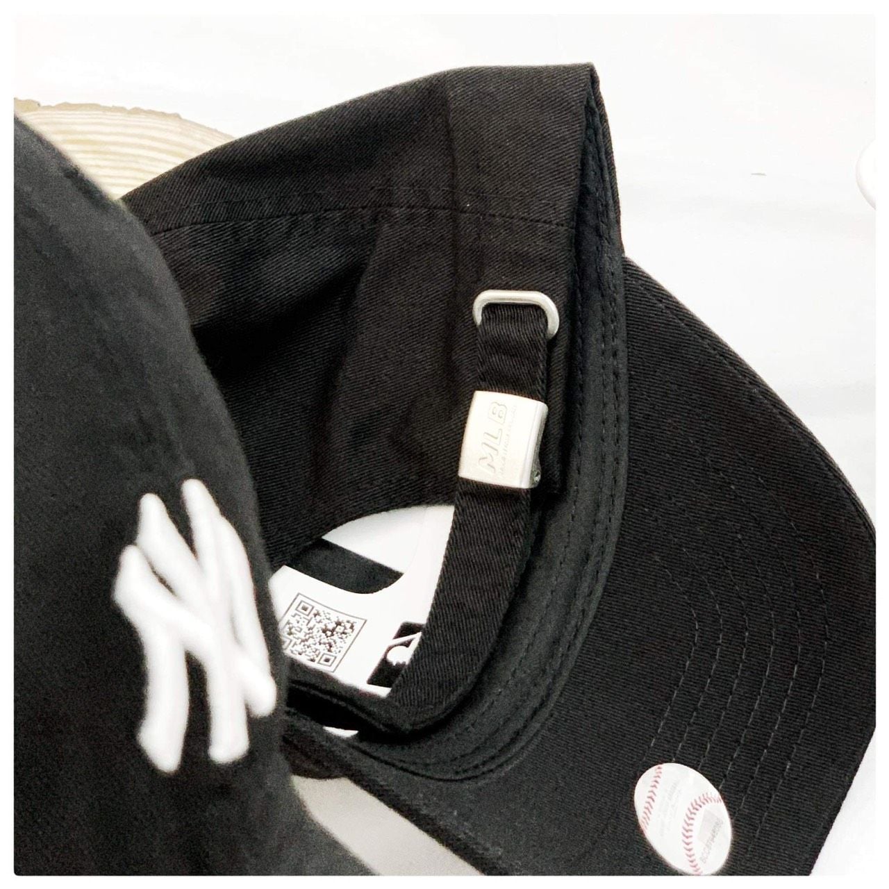  0414 - HÀNG CHÍNH HÃNG - Mũ - Nón Lưỡi Trai MLB *ĐEN LA* (Form Mềm) - AUTHENTIC 100% 