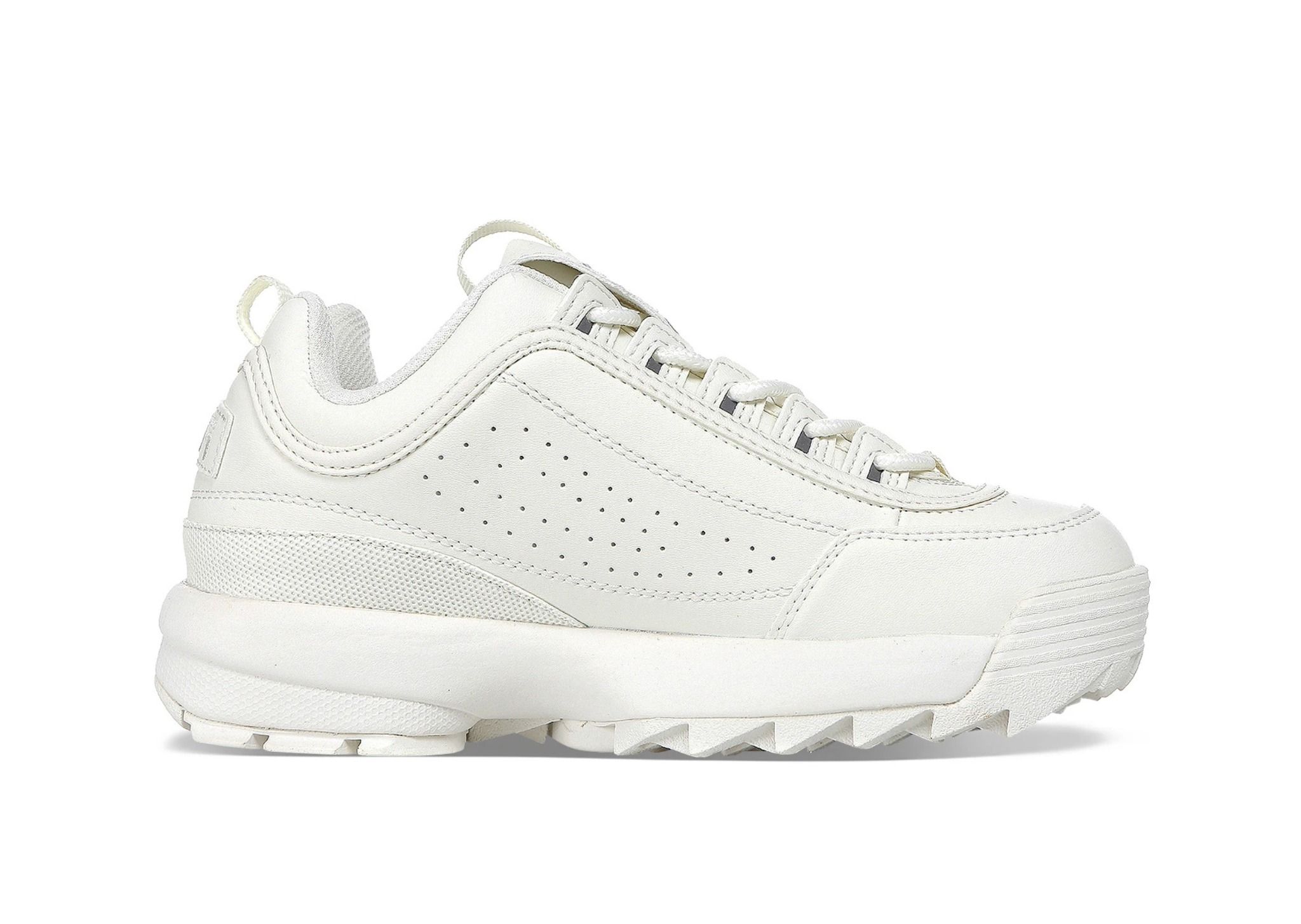  0447 - HÀNG CHÍNH HÃNG - GIÀY FILA DISRUPTOR 2 SCRIPT - *LOGO MỜ* - Code: 1FM00863 113 