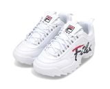  0446 - HÀNG CHÍNH HÃNG - GIÀY FILA DISRUPTOR 2 SCRIPT - *LOGO ĐẬM* - Code: 1FM00863 121 