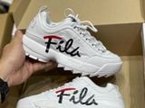  0446 - HÀNG CHÍNH HÃNG - GIÀY FILA DISRUPTOR 2 SCRIPT - *LOGO ĐẬM* - Code: 1FM00863 121 