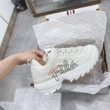  0447 - HÀNG CHÍNH HÃNG - GIÀY FILA DISRUPTOR 2 SCRIPT - *LOGO MỜ* - Code: 1FM00863 113 