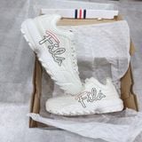  0447 - HÀNG CHÍNH HÃNG - GIÀY FILA DISRUPTOR 2 SCRIPT - *LOGO MỜ* - Code: 1FM00863 113 