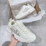  0447 - HÀNG CHÍNH HÃNG - GIÀY FILA DISRUPTOR 2 SCRIPT - *LOGO MỜ* - Code: 1FM00863 113 