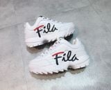  0446 - HÀNG CHÍNH HÃNG - GIÀY FILA DISRUPTOR 2 SCRIPT - *LOGO ĐẬM* - Code: 1FM00863 121 