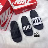  0450 - HÀNG CHÍNH HÃNG - DÉP NIKE OFFCOURT SLIDE - ĐEN Full - *All BLACK* 