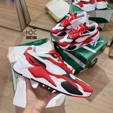  0483 - HÀNG CHÍNH HÃNG - GIÀY THỂ THAO PUMA RS-X3 ‘Risk Red’ - *RED/BLACK* - CODE: 372884-01 