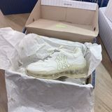  0470 - HÀNG CHÍNH HÃNG - GIÀY MLB CHUNKY AIR NEW YORK YANKEES BEIGE WHITE - Code: 3ASHCDA1N 