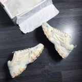  0473 - HÀNG CHÍNH HÃNG - GIÀY FILA OAKMENT MÀU KEM 2021 - CODE: 1JM00801-924 