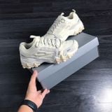  0473 - HÀNG CHÍNH HÃNG - GIÀY FILA OAKMENT MÀU KEM 2021 - CODE: 1JM00801-924 