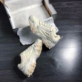  0473 - HÀNG CHÍNH HÃNG - GIÀY FILA OAKMENT MÀU KEM 2021 - CODE: 1JM00801-924 