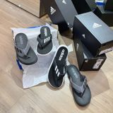  0476 - HÀNG CHÍNH HÃNG - DÉP XỎ NGÓN ADIDAS COMFORT ĐEN TRẮNG - CODE: FY8654 