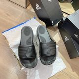  0480 - HÀNG CHÍNH HÃNG - DÉP QUAI NGANG ADIDAS ALPHA BOUNCE 2.0 TRIPPLE BLACK - CODE: GY9415 