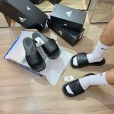  0480 - HÀNG CHÍNH HÃNG - DÉP QUAI NGANG ADIDAS ALPHA BOUNCE 2.0 TRIPPLE BLACK - CODE: GY9415 