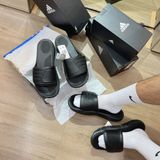  0480 - HÀNG CHÍNH HÃNG - DÉP QUAI NGANG ADIDAS ALPHA BOUNCE 2.0 TRIPPLE BLACK - CODE: GY9415 