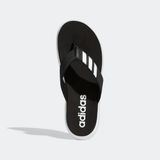  0475 - HÀNG CHÍNH HÃNG - DÉP XỎ NGÓN ADIDAS COMFORT ĐEN TRẮNG - CODE: EG2069 