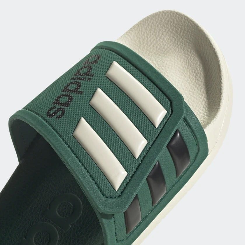  0478 - HÀNG CHÍNH HÃNG - DÉP QUAI NGANG ADIDAS ADILETTE TND MÀU XANH LÁ GREEN - CODE: GZ5934 
