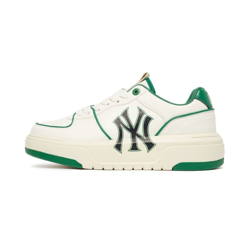 Giày MLB Ny New York Yankees LBeige Chuẩn Rep 11 Giá Cực Sốc