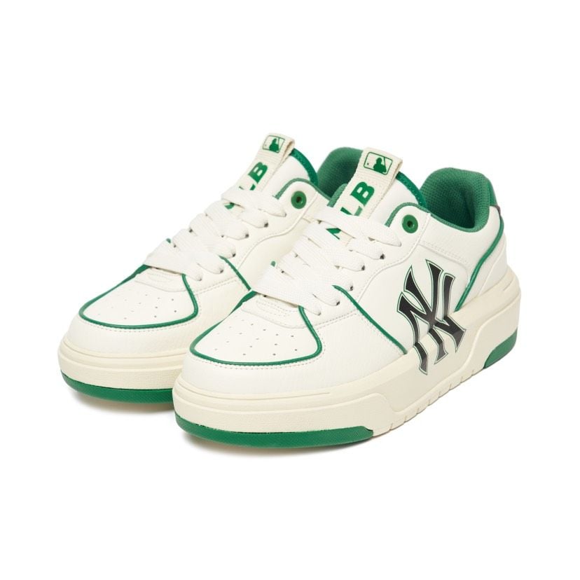 Giày MLB Chunky Liner New York YANKEES Xanh lá  3ASXCLB3N50GNS  Sài Gòn  Sneaker