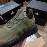  0496 - HÀNG CHÍNH HÃNG - GIÀY ADIDAS NMD R1 V3 DARK GREEN - *RÊU/BLACK* 2022 