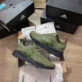  0496 - HÀNG CHÍNH HÃNG - GIÀY ADIDAS NMD R1 V3 DARK GREEN - *RÊU/BLACK* 2022 