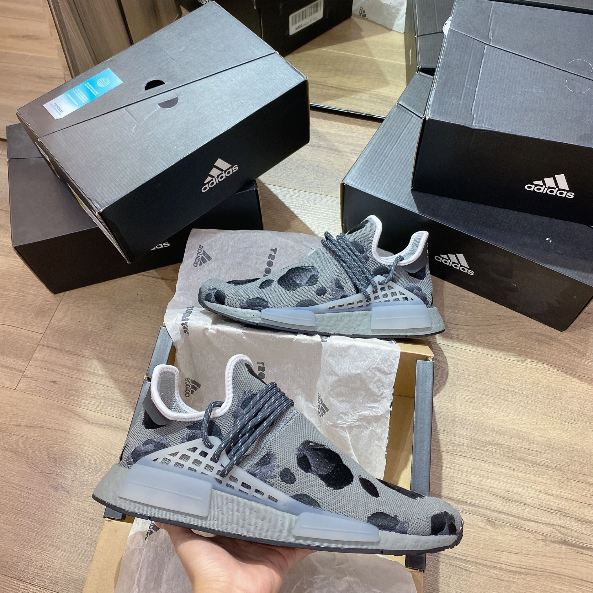 nmd x human race