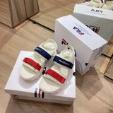  0491 - HÀNG CHÍNH HÃNG - GIÀY SANDAL FILA - MÀU *TRẮNG/ĐỎ/NAVY* - CODE: 1SM00734 