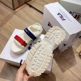  0491 - HÀNG CHÍNH HÃNG - GIÀY SANDAL FILA - MÀU *TRẮNG/ĐỎ/NAVY* - CODE: 1SM00734 