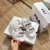  0493 - HÀNG CHÍNH HÃNG - GIÀY SANDAL FILA - MÀU *WHITE/TRĂNG* - CODE: 1SM00734 